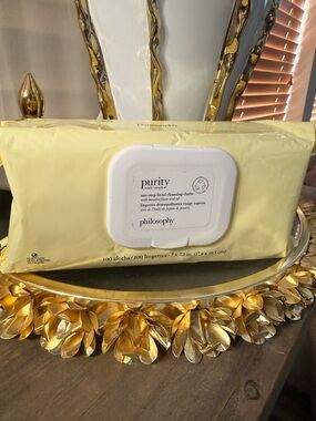 Philosophy Purity made simple one-step Facial Cleansing Cloths 100qty